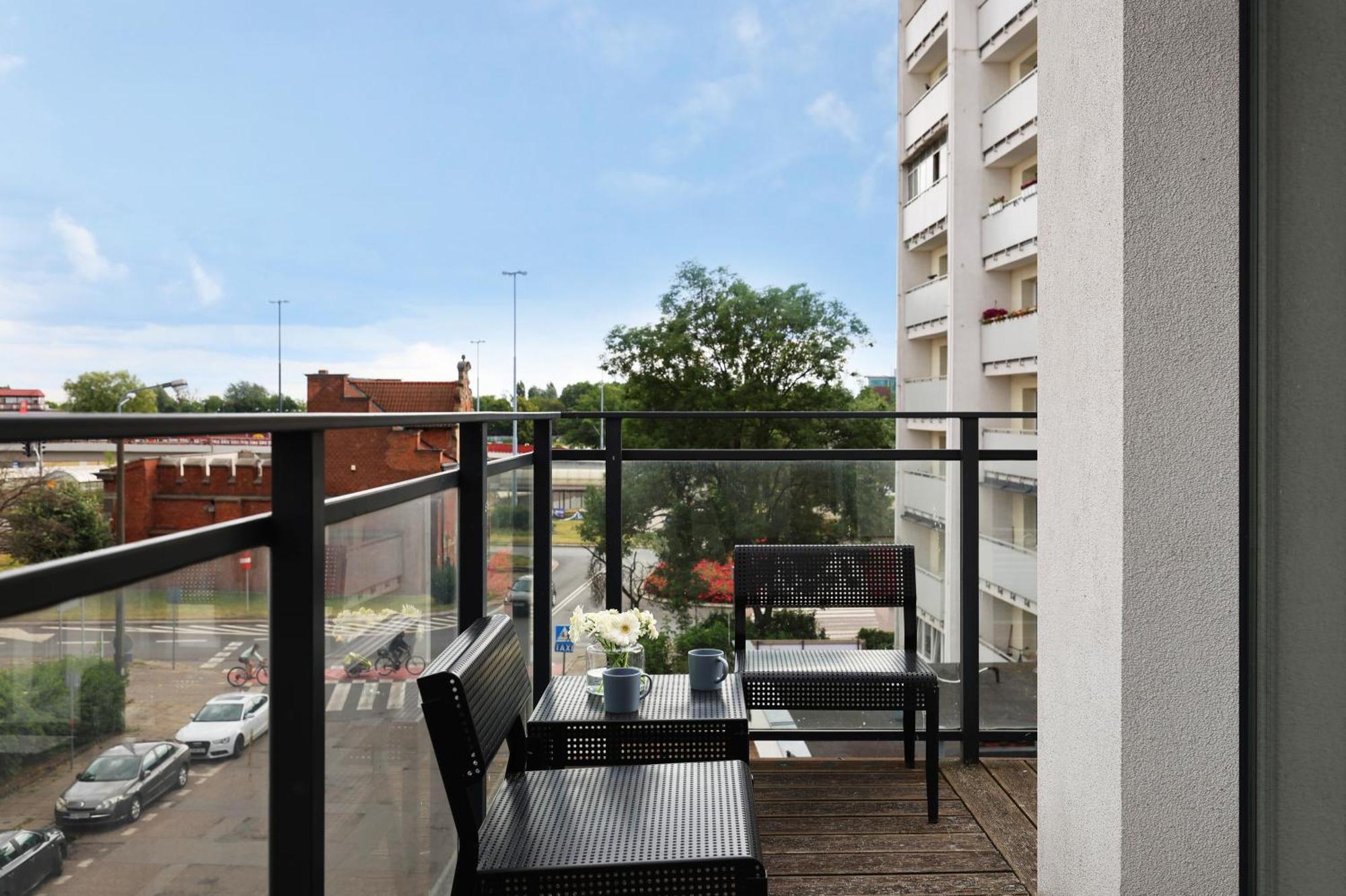 Blue Raven Downtown Apartments Gdansk Exterior foto