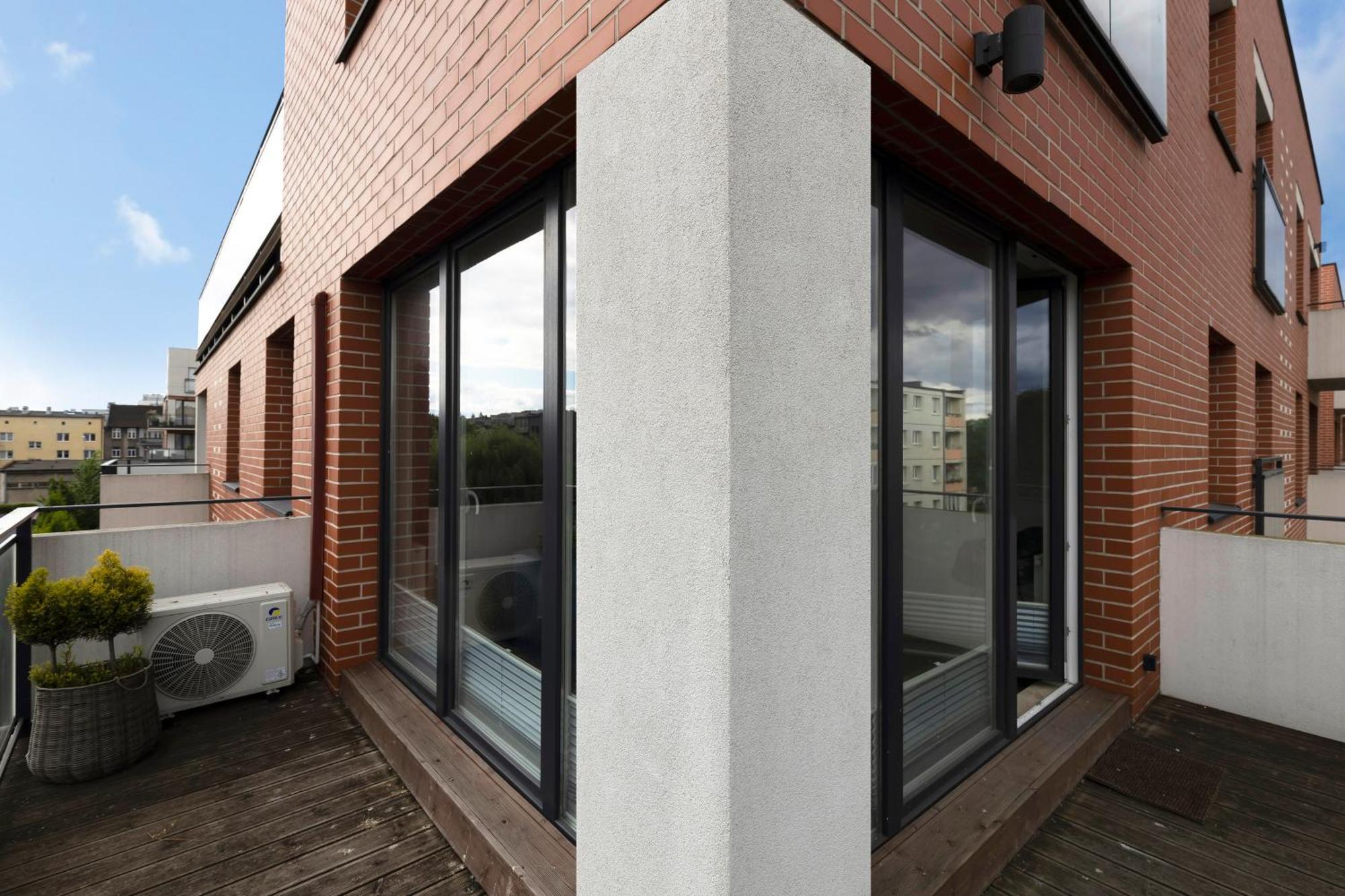 Blue Raven Downtown Apartments Gdansk Exterior foto
