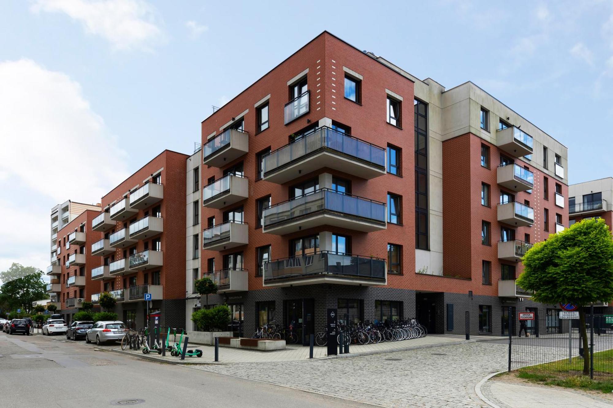 Blue Raven Downtown Apartments Gdansk Exterior foto